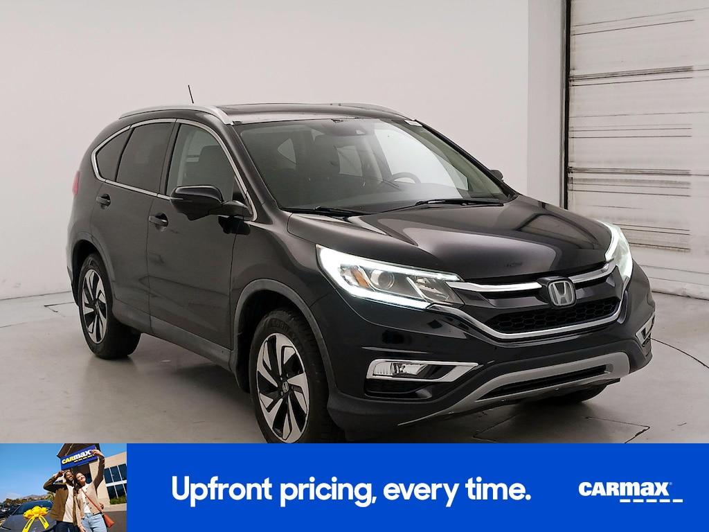 used 2015 Honda CR-V car, priced at $18,998