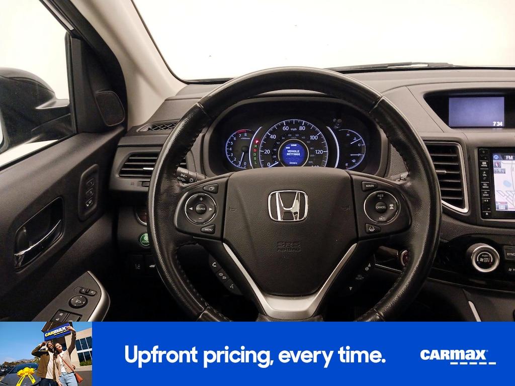 used 2015 Honda CR-V car, priced at $18,998