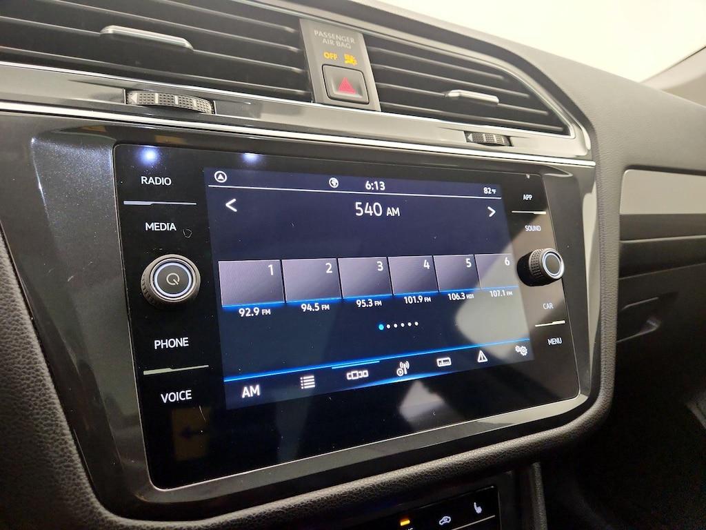 used 2022 Volkswagen Tiguan car, priced at $21,998