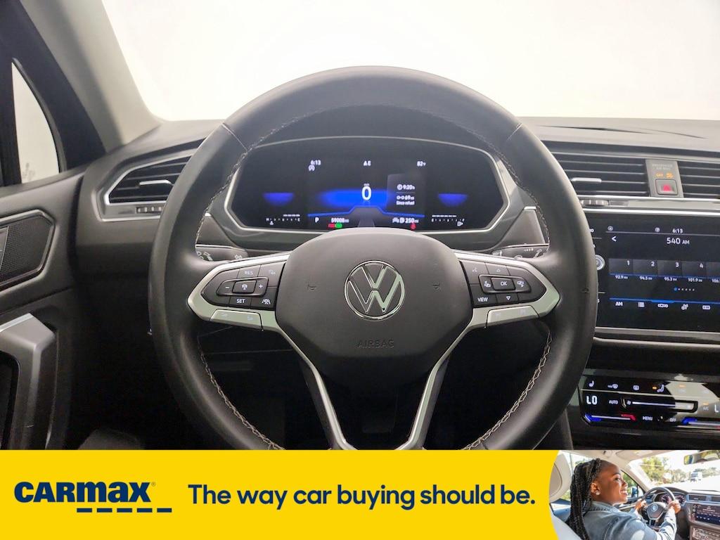 used 2022 Volkswagen Tiguan car, priced at $21,998