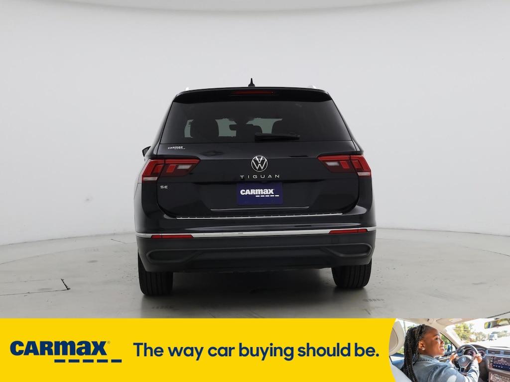 used 2022 Volkswagen Tiguan car, priced at $21,998