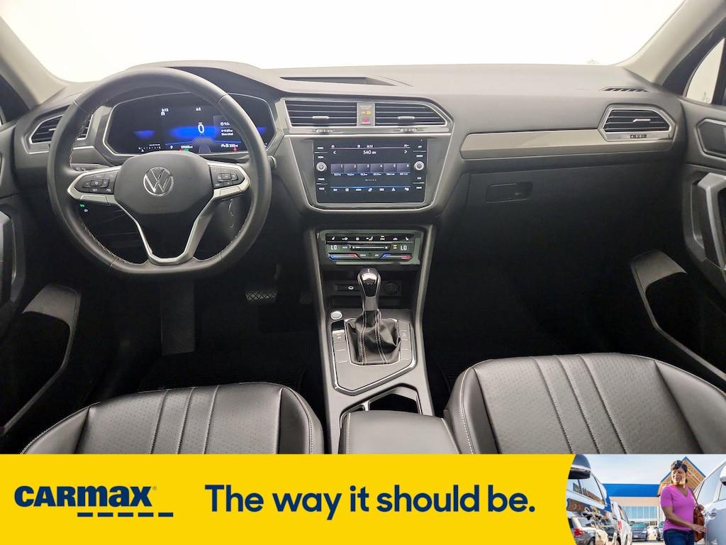 used 2022 Volkswagen Tiguan car, priced at $21,998