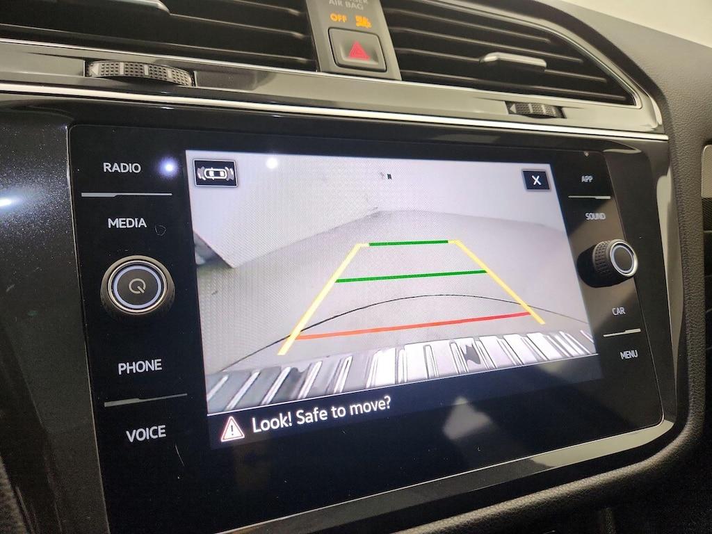 used 2022 Volkswagen Tiguan car, priced at $21,998