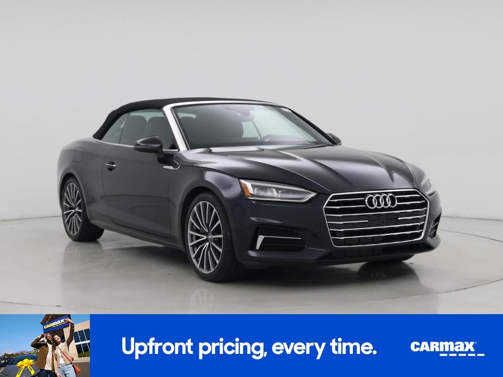 used 2018 Audi A5 car, priced at $27,998