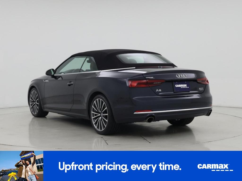 used 2018 Audi A5 car, priced at $27,998