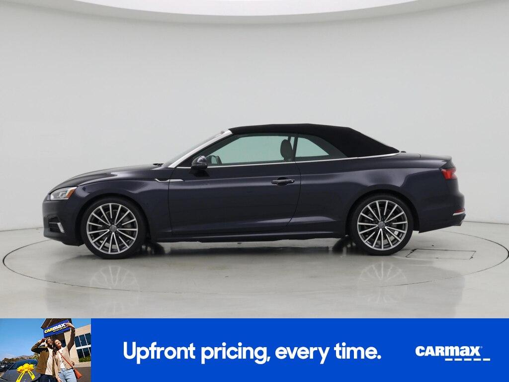 used 2018 Audi A5 car, priced at $27,998