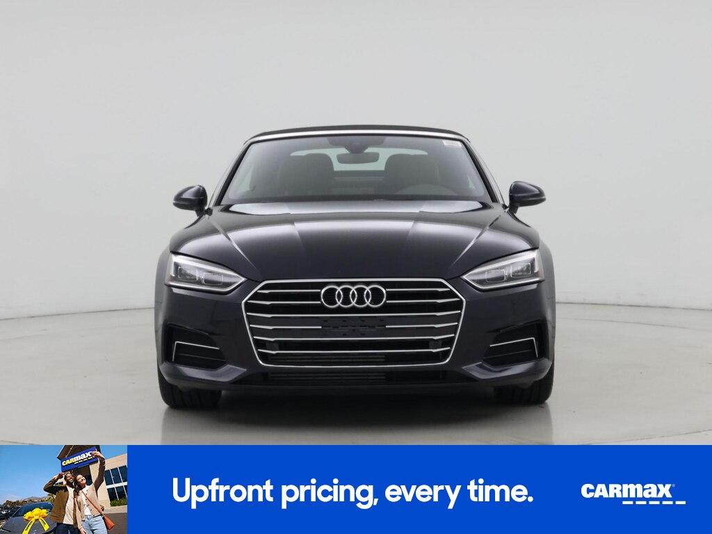 used 2018 Audi A5 car, priced at $27,998