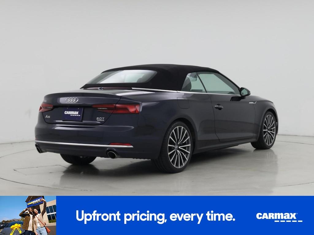 used 2018 Audi A5 car, priced at $27,998