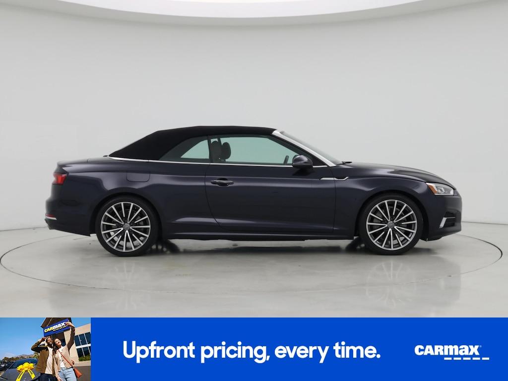 used 2018 Audi A5 car, priced at $27,998