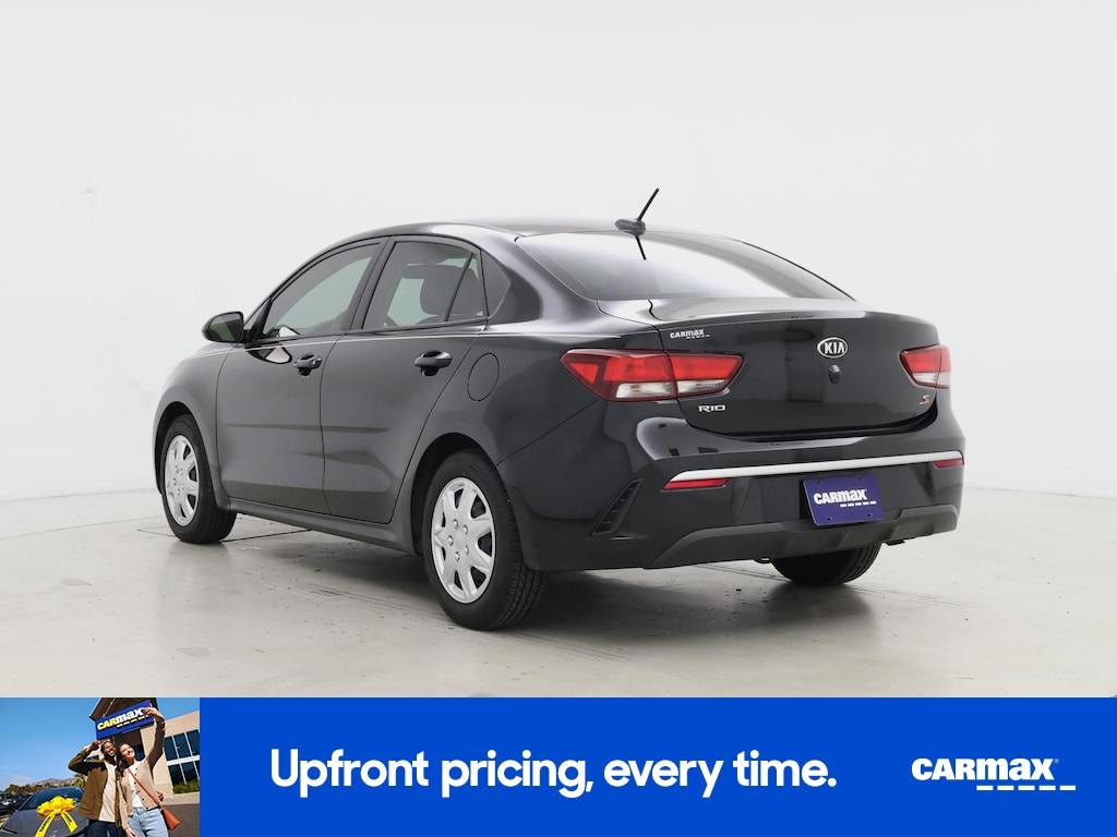 used 2021 Kia Rio car, priced at $15,998