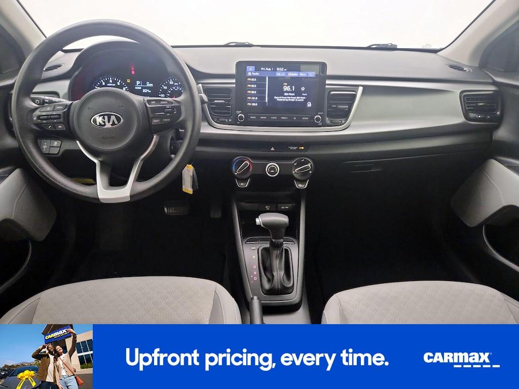used 2021 Kia Rio car, priced at $15,998