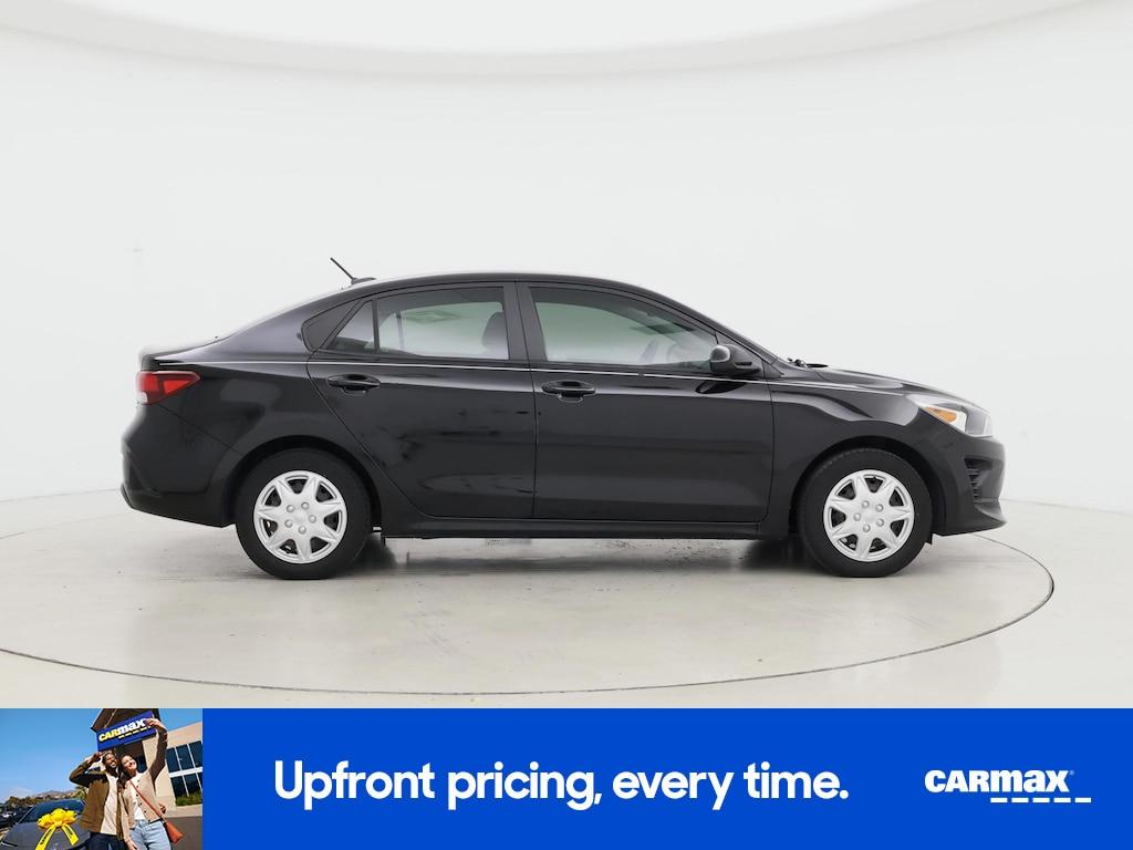 used 2021 Kia Rio car, priced at $15,998