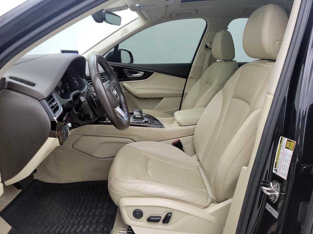 used 2019 Audi Q7 car, priced at $34,998
