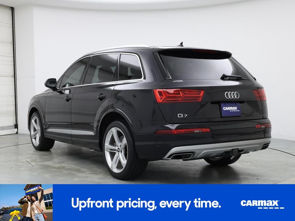used 2019 Audi Q7 car, priced at $34,998