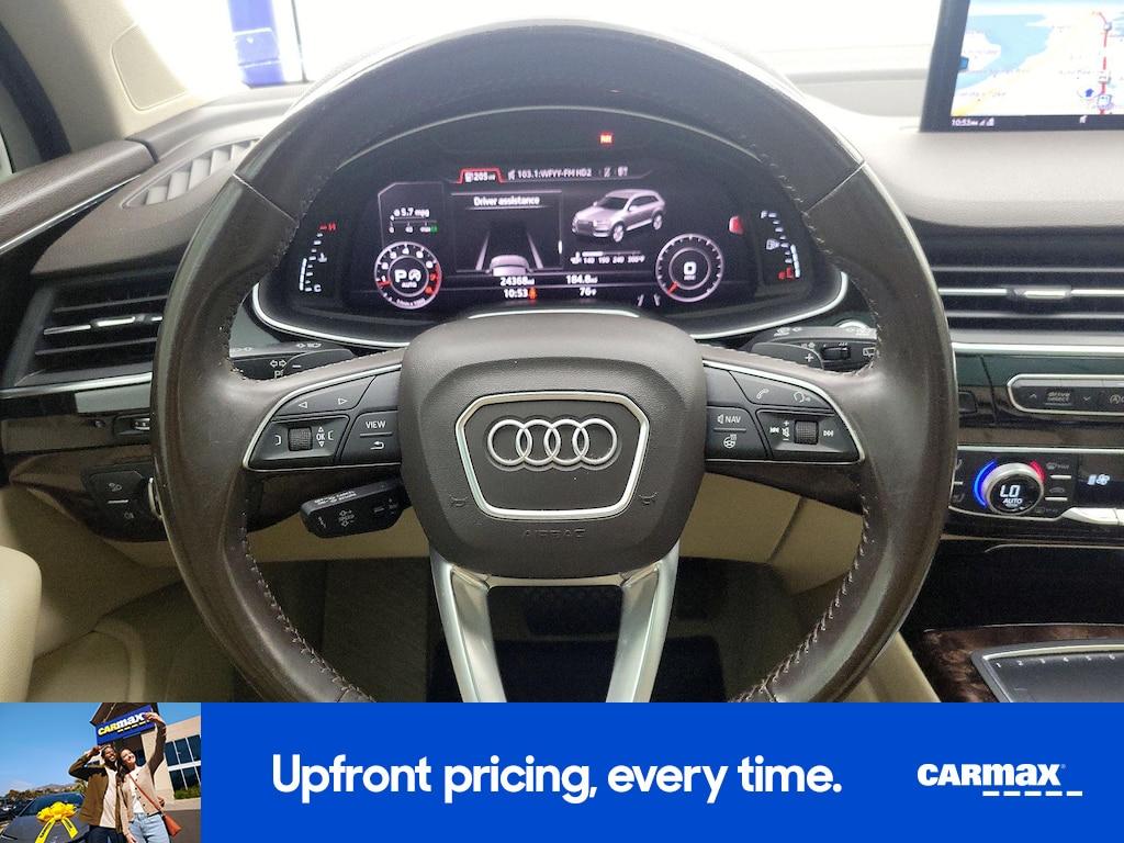 used 2019 Audi Q7 car, priced at $34,998
