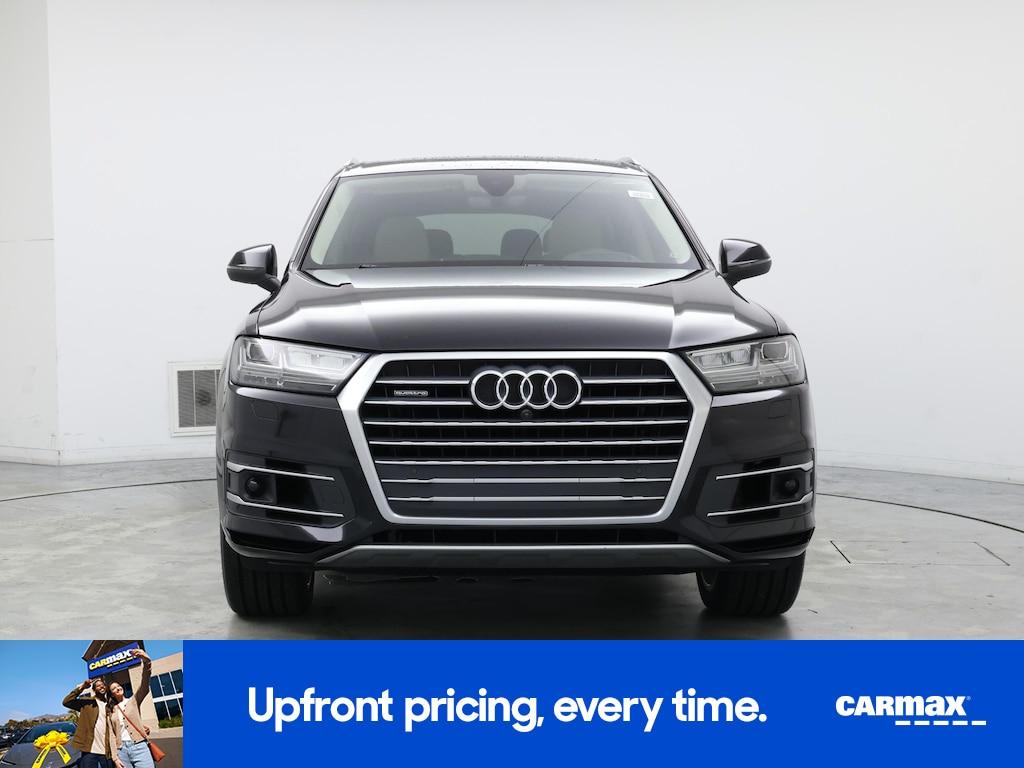 used 2019 Audi Q7 car, priced at $34,998