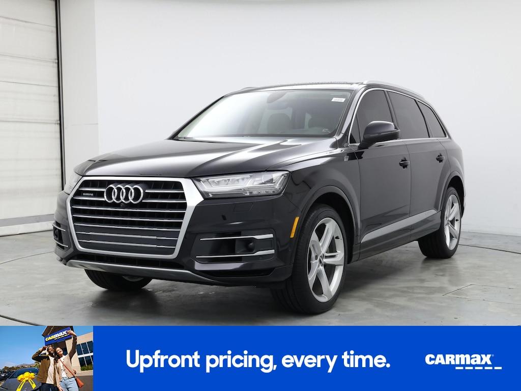 used 2019 Audi Q7 car, priced at $34,998