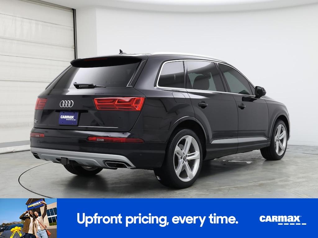 used 2019 Audi Q7 car, priced at $34,998