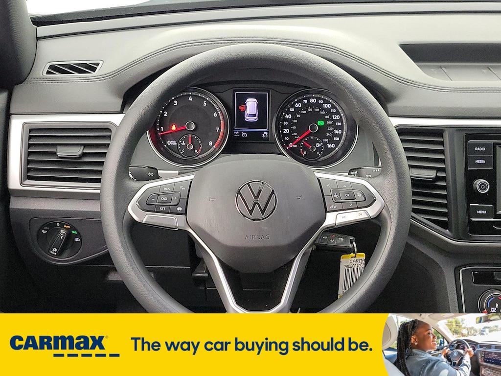 used 2021 Volkswagen Atlas Cross Sport car, priced at $23,998