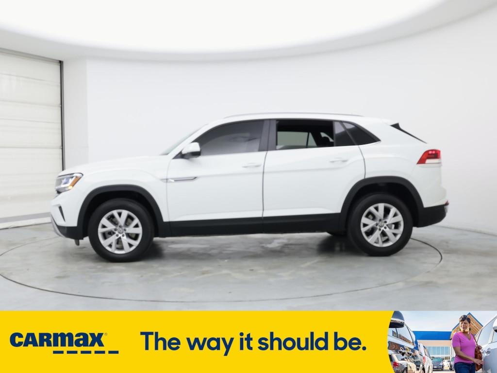 used 2021 Volkswagen Atlas Cross Sport car, priced at $23,998