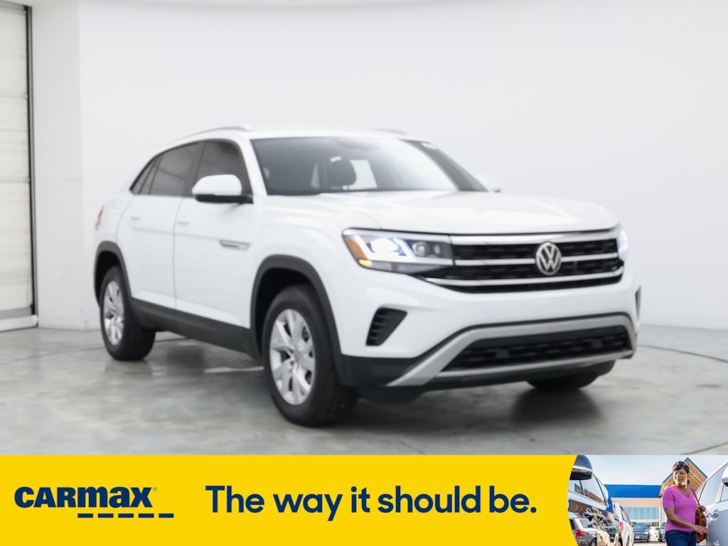 used 2021 Volkswagen Atlas Cross Sport car, priced at $23,998