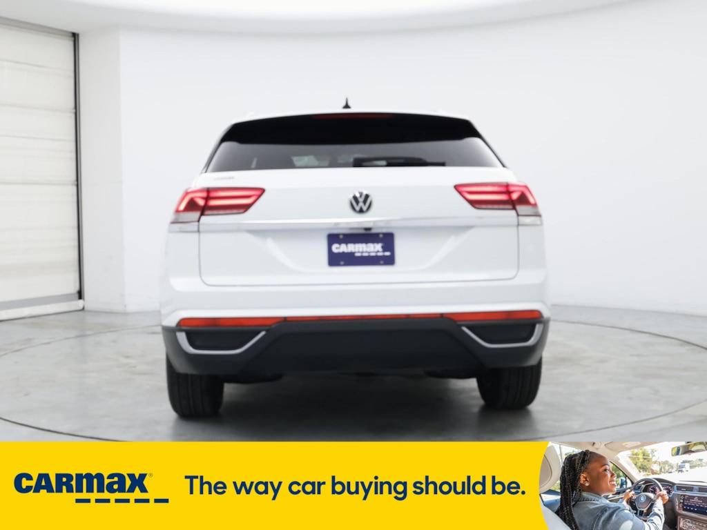 used 2021 Volkswagen Atlas Cross Sport car, priced at $23,998