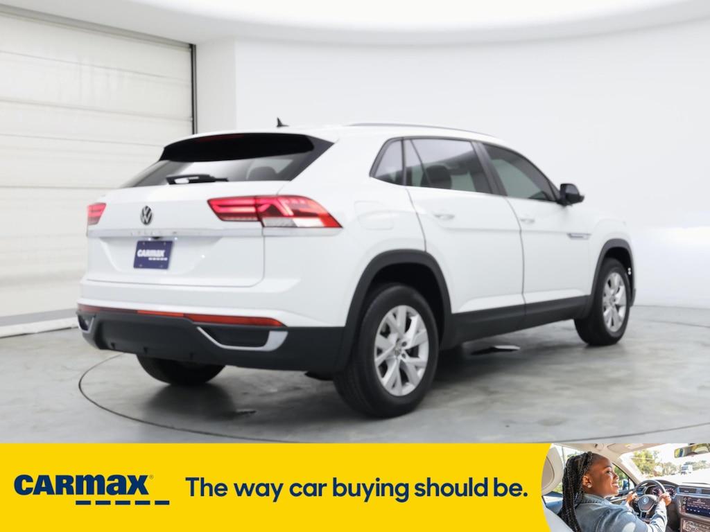 used 2021 Volkswagen Atlas Cross Sport car, priced at $23,998