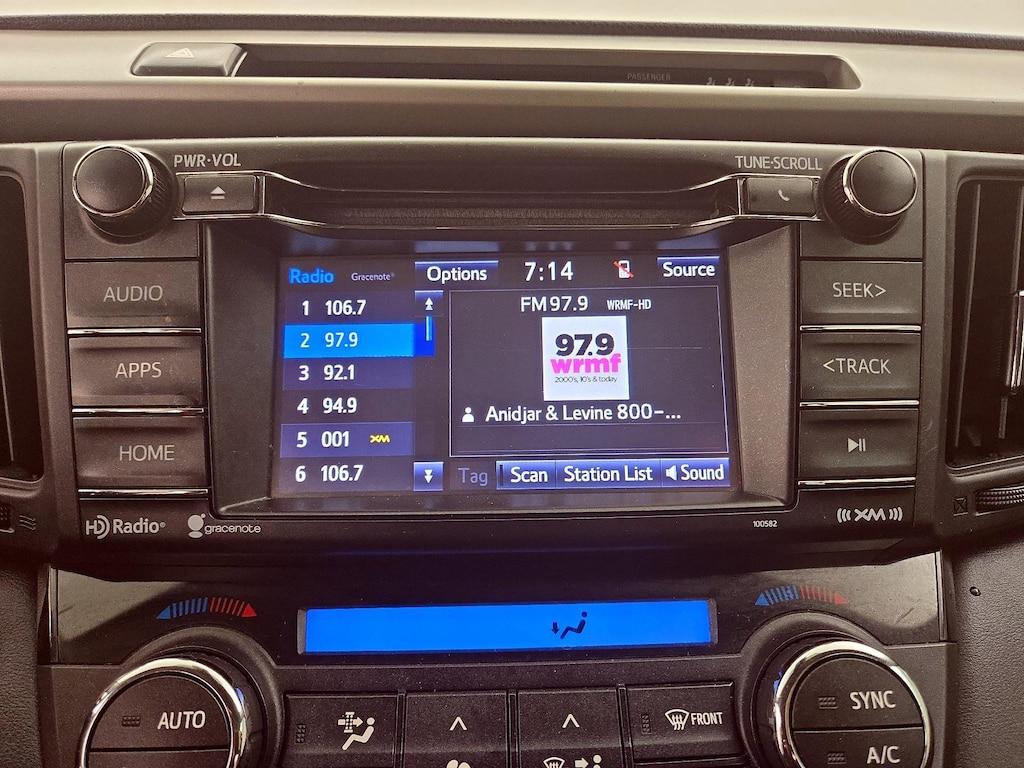 used 2018 Toyota RAV4 car, priced at $17,998