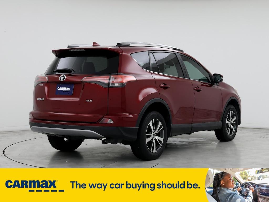 used 2018 Toyota RAV4 car, priced at $17,998