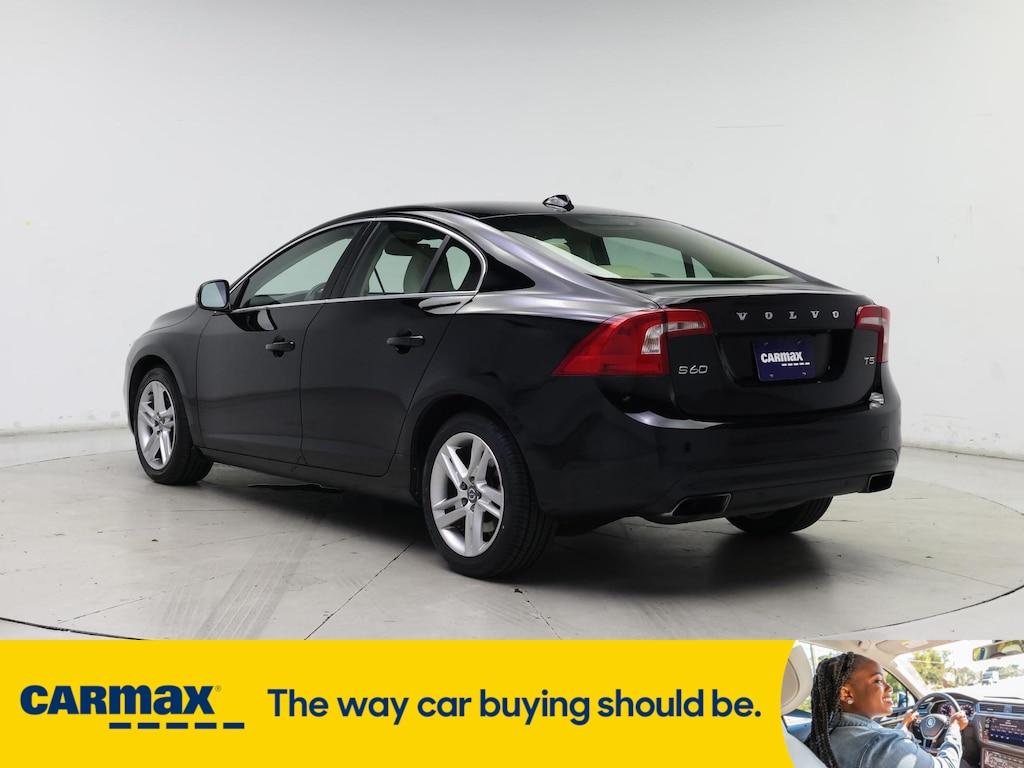 used 2015 Volvo S60 car, priced at $14,998