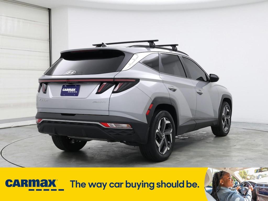 used 2022 Hyundai TUCSON Hybrid car, priced at $27,998