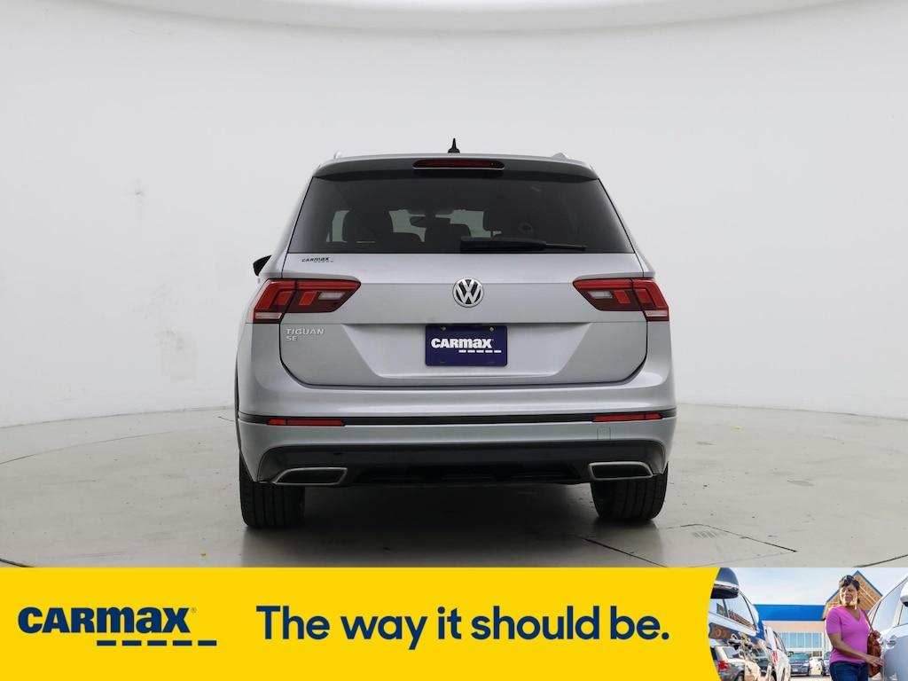 used 2021 Volkswagen Tiguan car, priced at $19,998