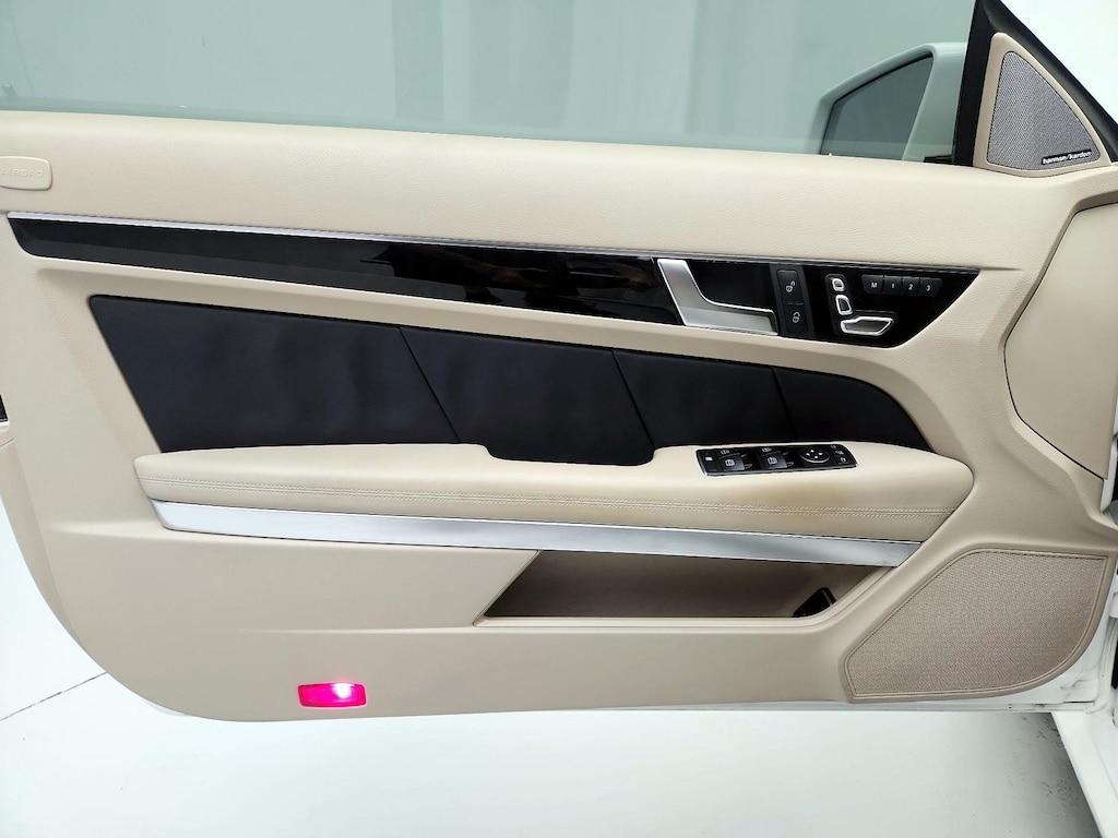 used 2016 Mercedes-Benz E-Class car, priced at $29,998