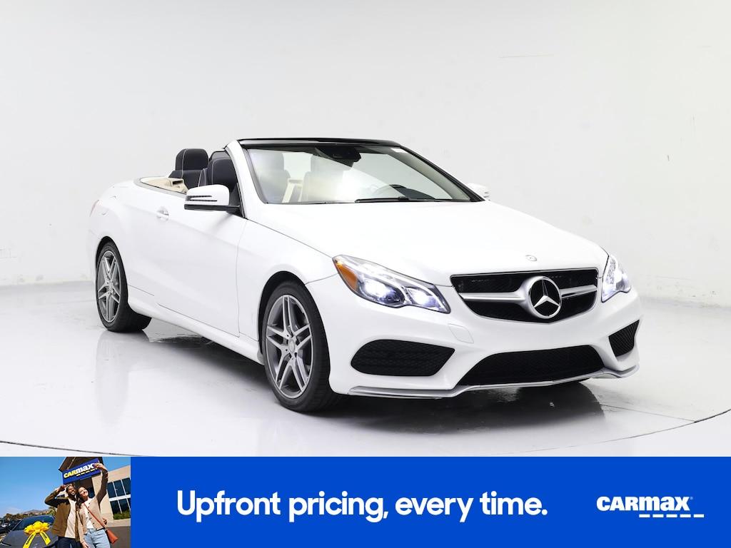 used 2016 Mercedes-Benz E-Class car, priced at $29,998