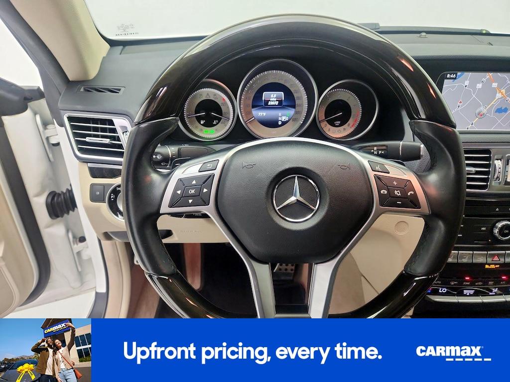 used 2016 Mercedes-Benz E-Class car, priced at $29,998