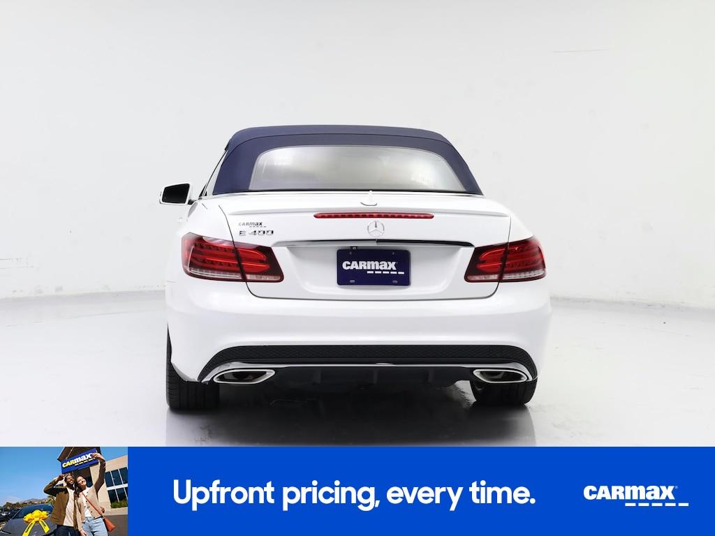 used 2016 Mercedes-Benz E-Class car, priced at $29,998