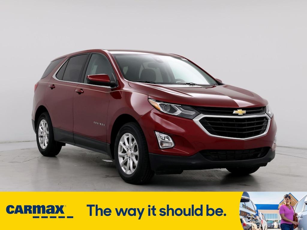 used 2020 Chevrolet Equinox car, priced at $18,998