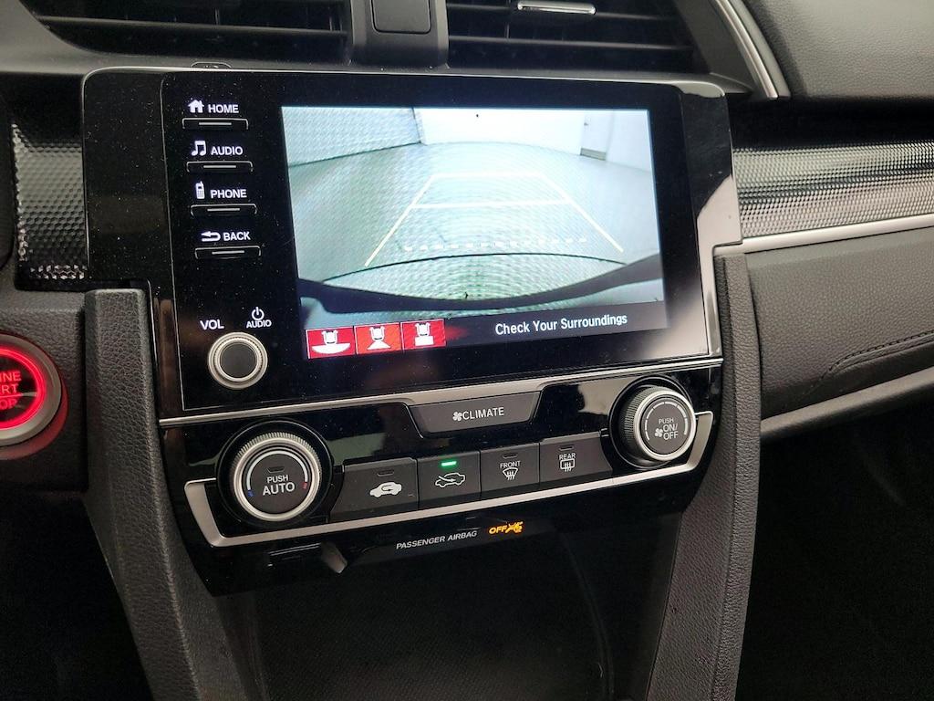 used 2019 Honda Civic car, priced at $20,998