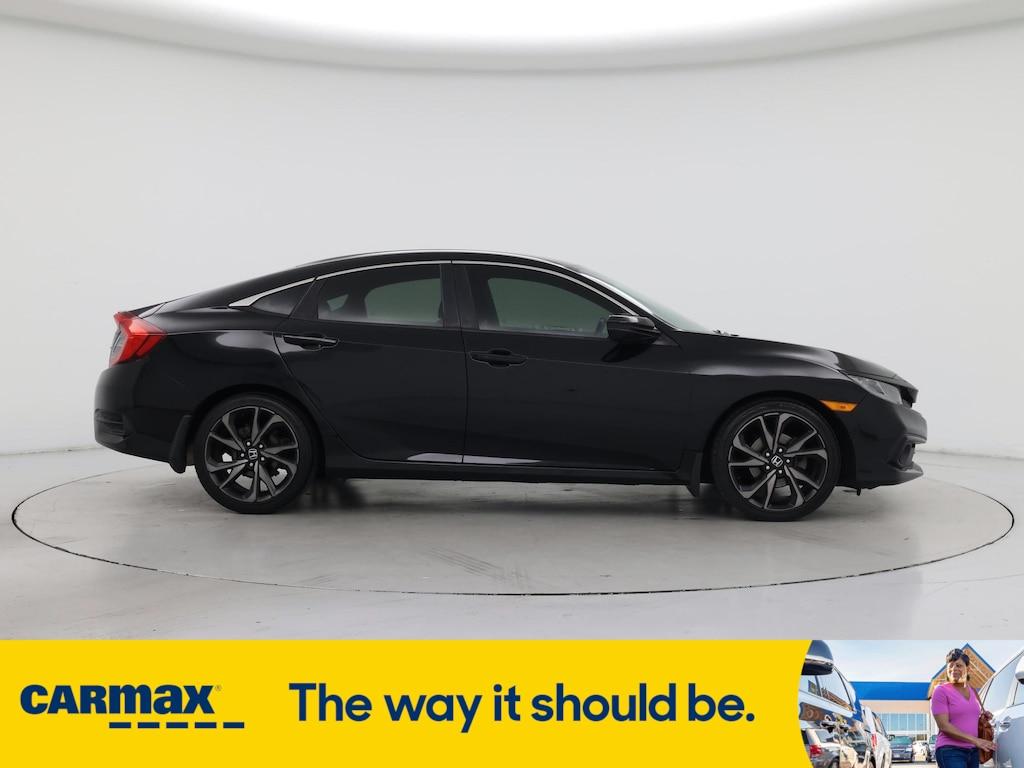used 2019 Honda Civic car, priced at $20,998