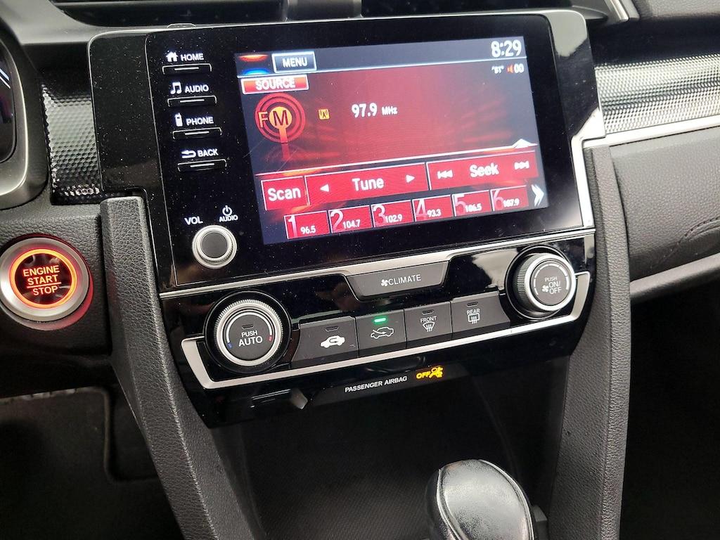 used 2019 Honda Civic car, priced at $20,998