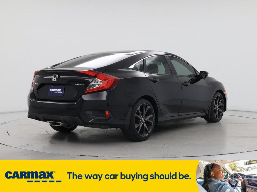 used 2019 Honda Civic car, priced at $20,998