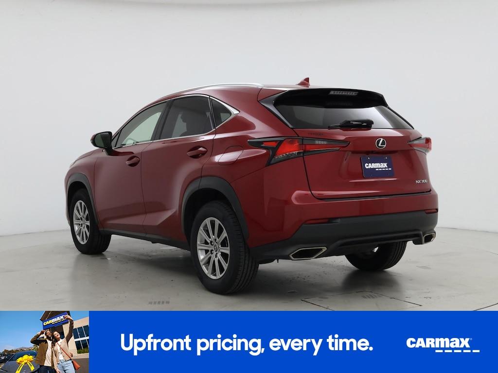 used 2021 Lexus NX 300 car, priced at $26,998