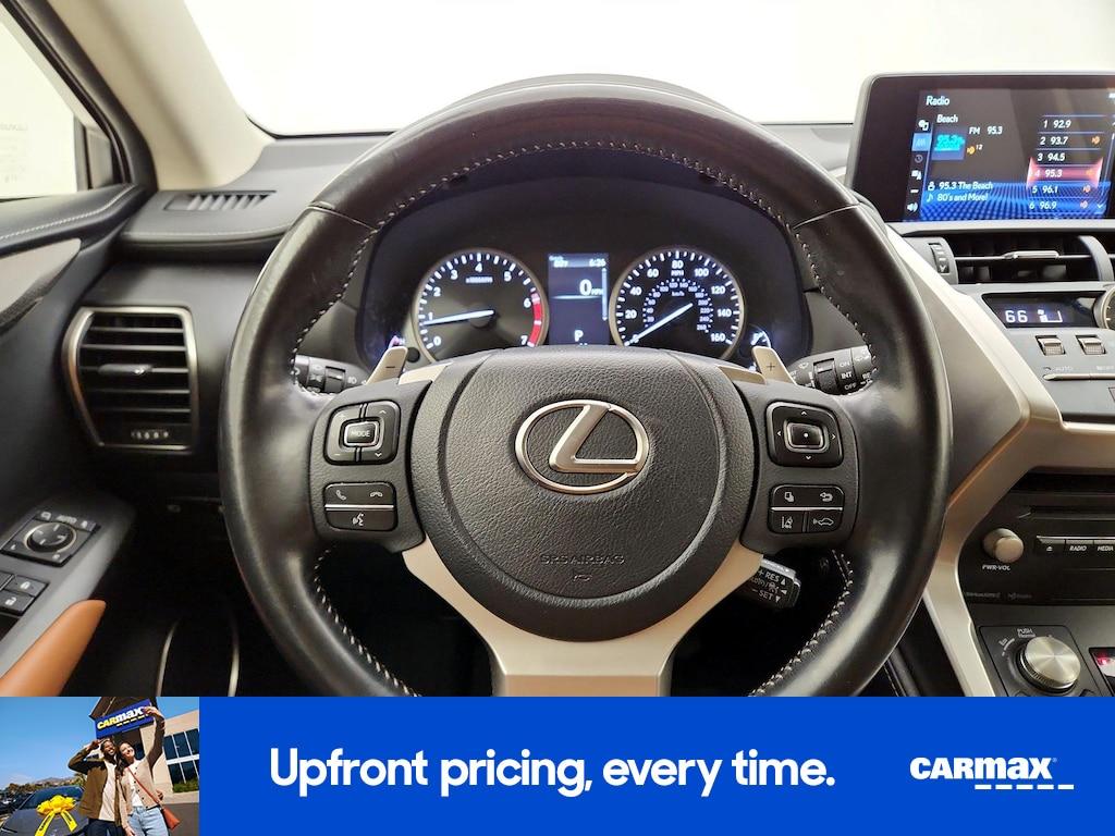 used 2021 Lexus NX 300 car, priced at $26,998