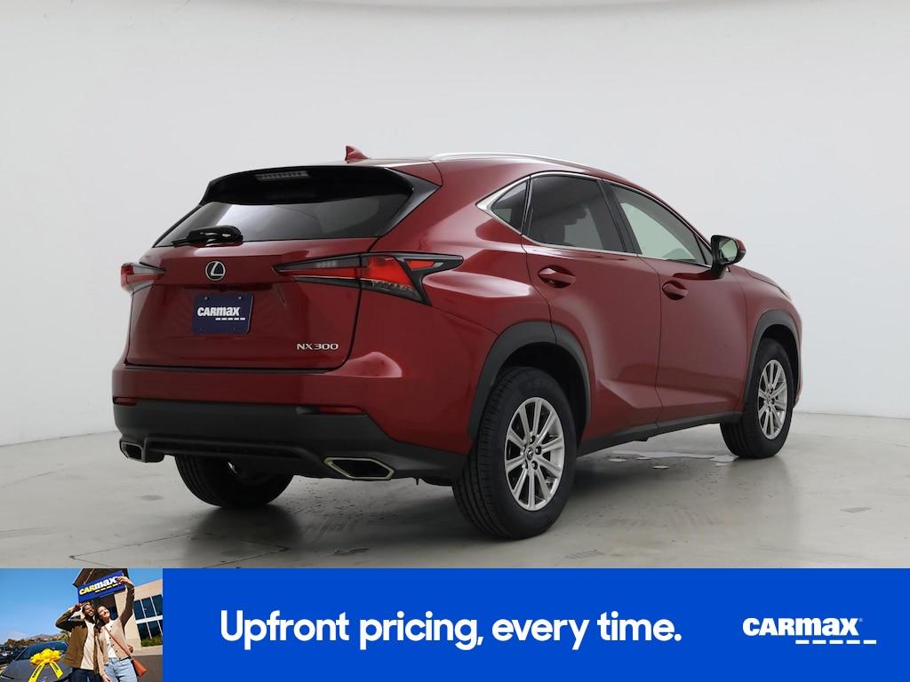 used 2021 Lexus NX 300 car, priced at $26,998