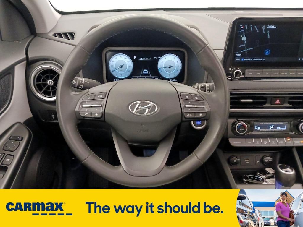 used 2022 Hyundai Kona car, priced at $22,998