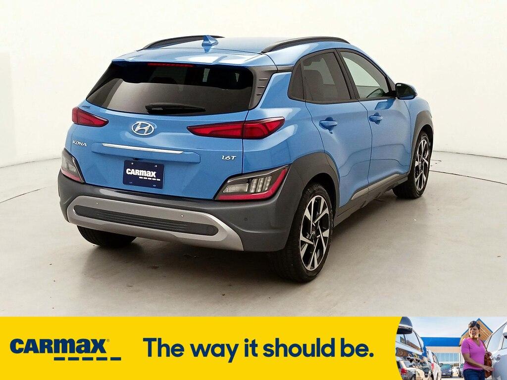 used 2022 Hyundai Kona car, priced at $22,998