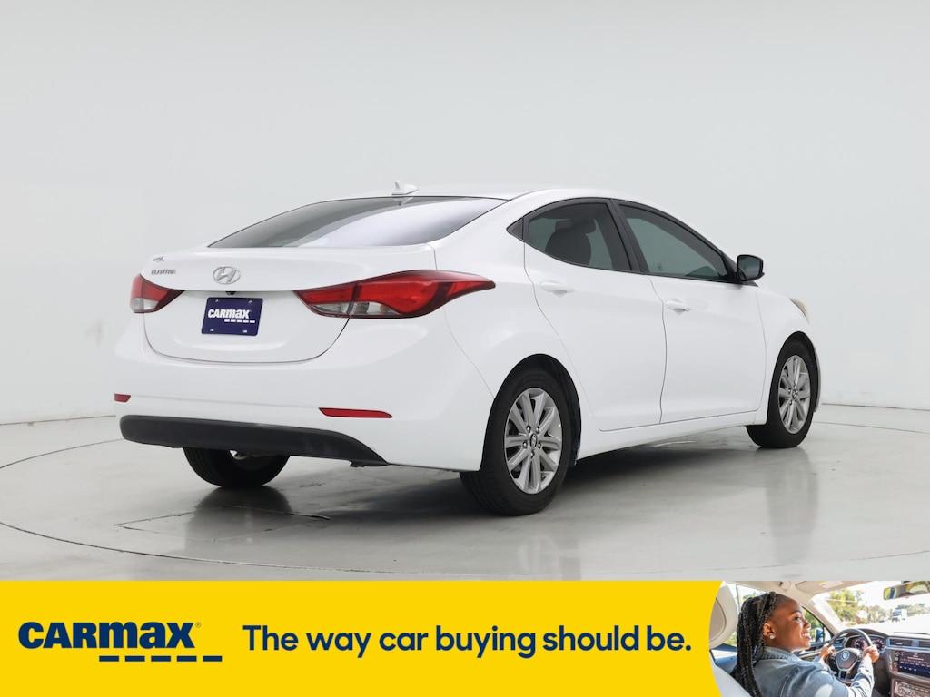 used 2016 Hyundai Elantra car, priced at $12,998