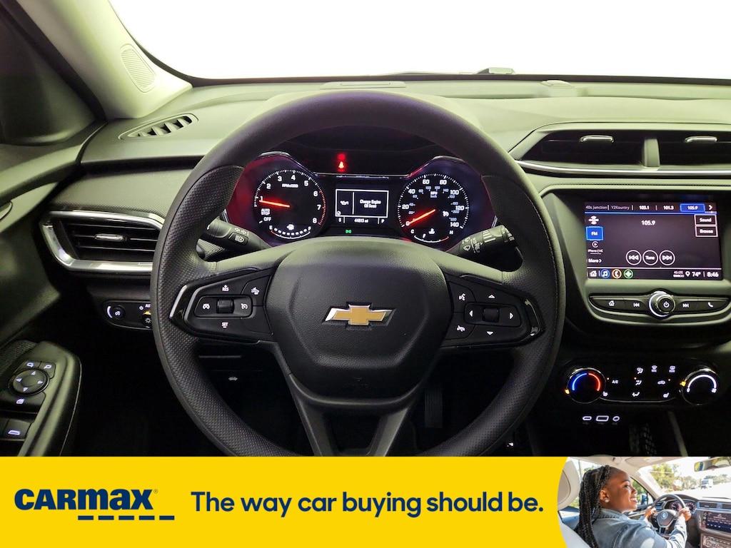 used 2022 Chevrolet TrailBlazer car, priced at $20,998