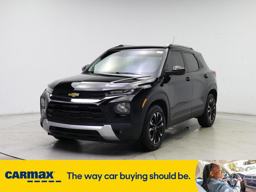 used 2022 Chevrolet TrailBlazer car, priced at $20,998