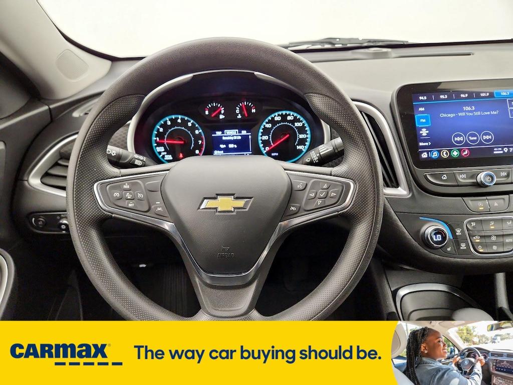 used 2023 Chevrolet Malibu car, priced at $18,998